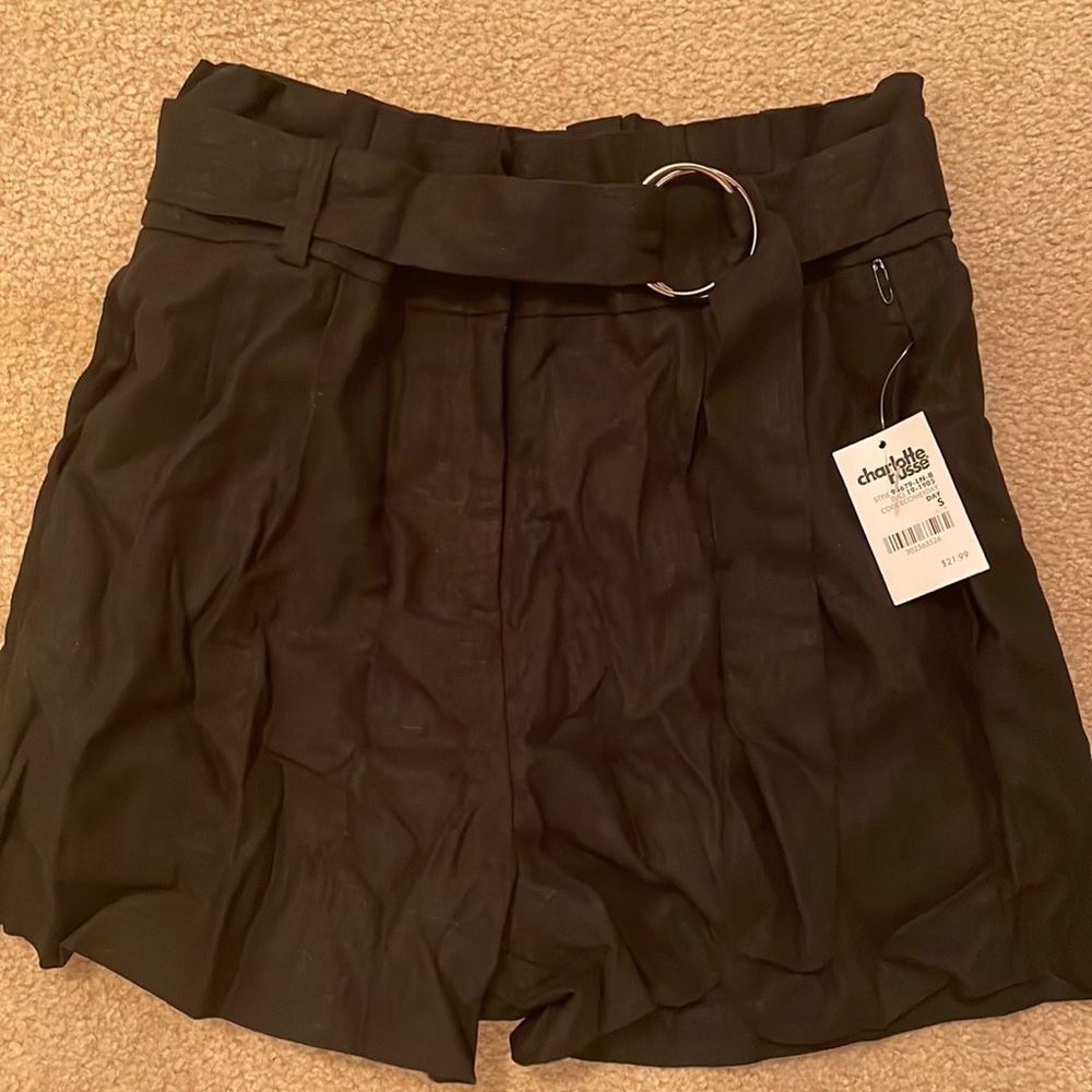 Black shorts